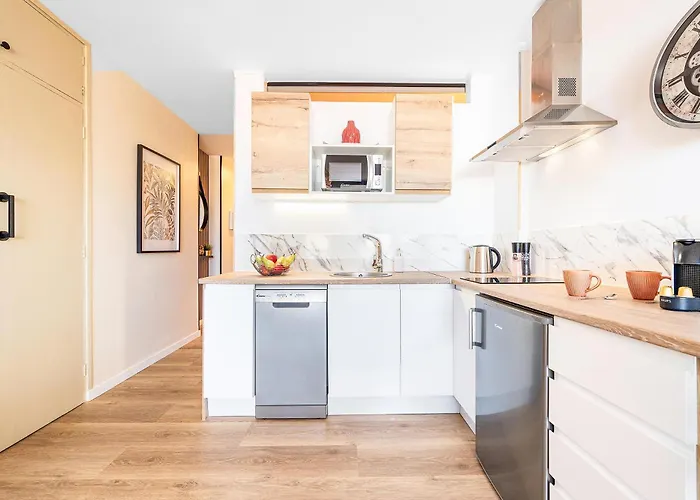 Beachside Fkk Friendly 公寓 马斯帕洛马斯