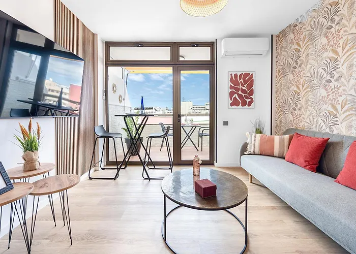 Beachside Fkk Friendly 马斯帕洛马斯