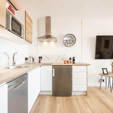 Beachside Fkk Friendly 아파트 마스팔로마스