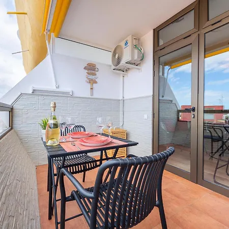 아파트 Beachside Fkk Friendly 마스팔로마스