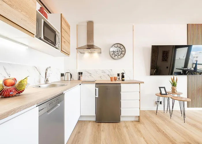 Beachside Fkk Friendly Appartement Maspalomas (Gran Canaria)