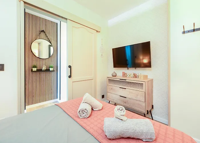 Beachside Fkk Friendly Appartement *